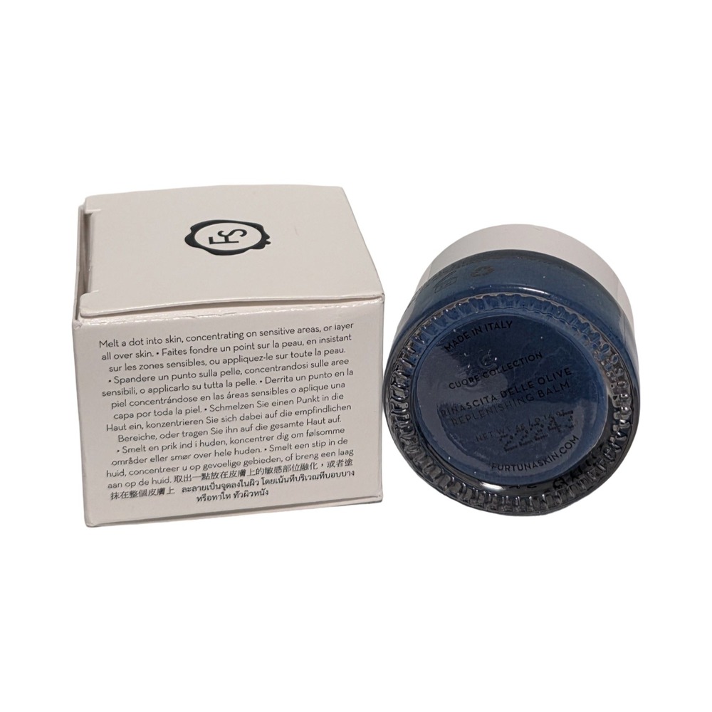 Furtuna Skin Rinascita Delle Olive Replenishing Balm 4g Cuore Collection Italy - Picture 3 of 8